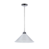 AVOLA ripplamp 26 1X60W E27 kroom valge