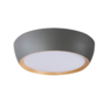 Abruzzo laelamp 24W LED 40x10cm hall puit valge kuppel