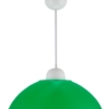MIKA rippvalgusti E27 1X60W roheline