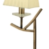 VALENCIA laualamp H45cm 1X40W E14 paatina
