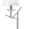 VALENCIA laualamp H45cm 1X40W E14 kroom