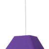 ROBIN rippvalgusti 35 1X60W E27 violetne