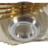 SS-32 AL/AM 3W LED COB 230V süvisvalgusti klaas merevaik