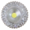 Laevalgusti ümmargune SAK-03 AL/TR 5W LED COB 230V akrüülklaas läbipaistev