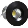 SH-14 BK 3W LED 230V hermeetiline süvisvalgusti IP65 must