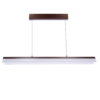 CURACOA rippvalgusti 100X16 33W LED 4000K pruun