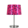AROSA laualamp 1X40W E14 roosa