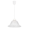 LENIS rippvalgusti 1x60W E27 valge valge kuppel